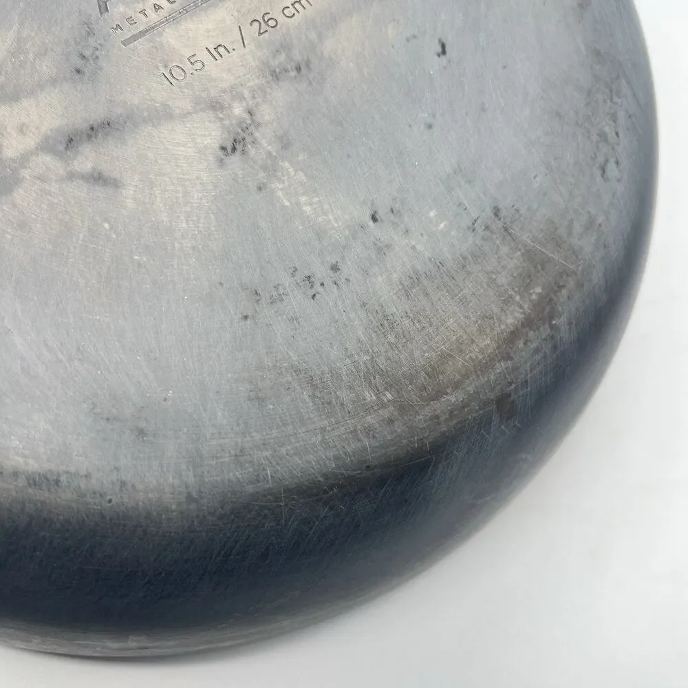 All Clad Metal Crafters 10.5 Inch Pan Black Frying Skillet